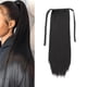thumbnail image 5 of Postizo Yuyangstore Extensión de cola de caballo Cabello largo negro 85cm, 5 of 8