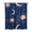 White-77, variant on Mystical Moon Shower Curtain, Celestial Witchy Print with Stars and Golden Sun, Cosmic Aesthetic Fabric for Gothic Bathroom Decor, 72x84 Waterproof Curtain with Hooks