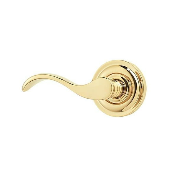 Chelsea Half Dummy Left Hand Lever, Brass