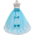 thumbnail image 2 of Elegant Long Dress for Girls, 2 of 3