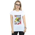 thumbnail image 2 of DC Comics Womens Justice League All American Comics Issue 16 Cover Cotton T-Shirt, 2 of 5