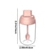 thumbnail image 3 of Tarro de condimentos de vidrio con tapa de cuchara | Dispensador de especias integrado | Contenedor hermético para cocina | Diseño de resina y vidrio verde y rosa, 3 of 6