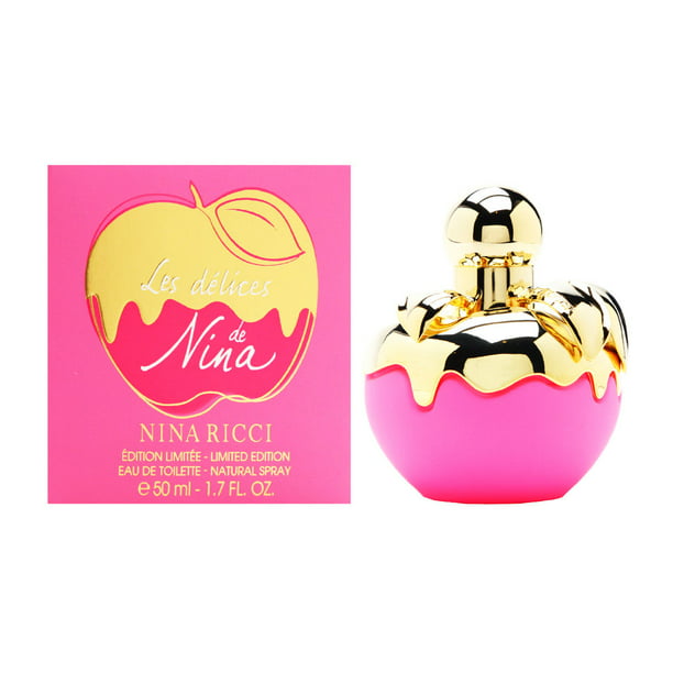 Nina Ricci - Nina Les Delices by Nina Ricci for Women 1.7 oz Eau de ...