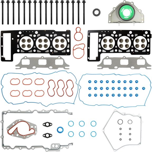 Head Gasket Set w/Bolts For 2005-2009 Chrysler 300 Dodge Magnum Charger 2.7L HS9514PT-1 CS9514-1 ES72897