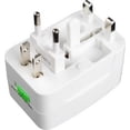 thumbnail image 2 of axGear US EU AU UK To Universal World Travel AC Power Socket Plug Adapter Convertor all, 2 of 7