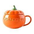 thumbnail image 2 of Toystoory Taza con forma de calabaza portátil lindo reemplazo recubierto brillante taza de agua para microondas accesorios para beber con tapa Utensilios de cocina Pequeño Toystoory  HA081440-01, 2 of 6