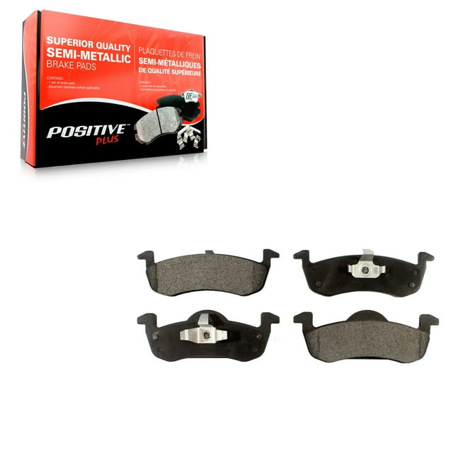 Positive Plus Rear Semi-Metallic Disc Brake Pads PPF-D1279 for Car Ford Expedition Lincoln Navigator MKT
