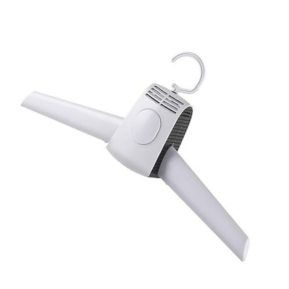 Hi,Fancy Séchoir à Vêtements Électrique Portable Séchoir Rapide Cintres à Air Chaud et Froid Détachables
