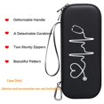 thumbnail image 3 of Funda de estetoscopio BOVKE para 3M Littmann Cardiology IV negra, 3 of 7