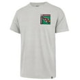 thumbnail image 2 of Men's '47  Gray Arizona Cardinals Chrome Plate Franklin T-Shirt, 2 of 3