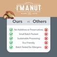 thumbnail image 3 of Raw Broken Brazil Nuts, 4 lbs (64oz) – Premium Wild Harvested, High Selenium, Batch Tested Peanut & Gluten Free, Non-GMO, Kosher, Resealable Bag, 3 of 9