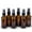 Amber-6 Pack, variant on 2026 Hot Sale 3 Pack 2oz Amber Fine Mist Glass Spray Bottles, Mini Empty Refillable Sprayers for Essential Oils Travel