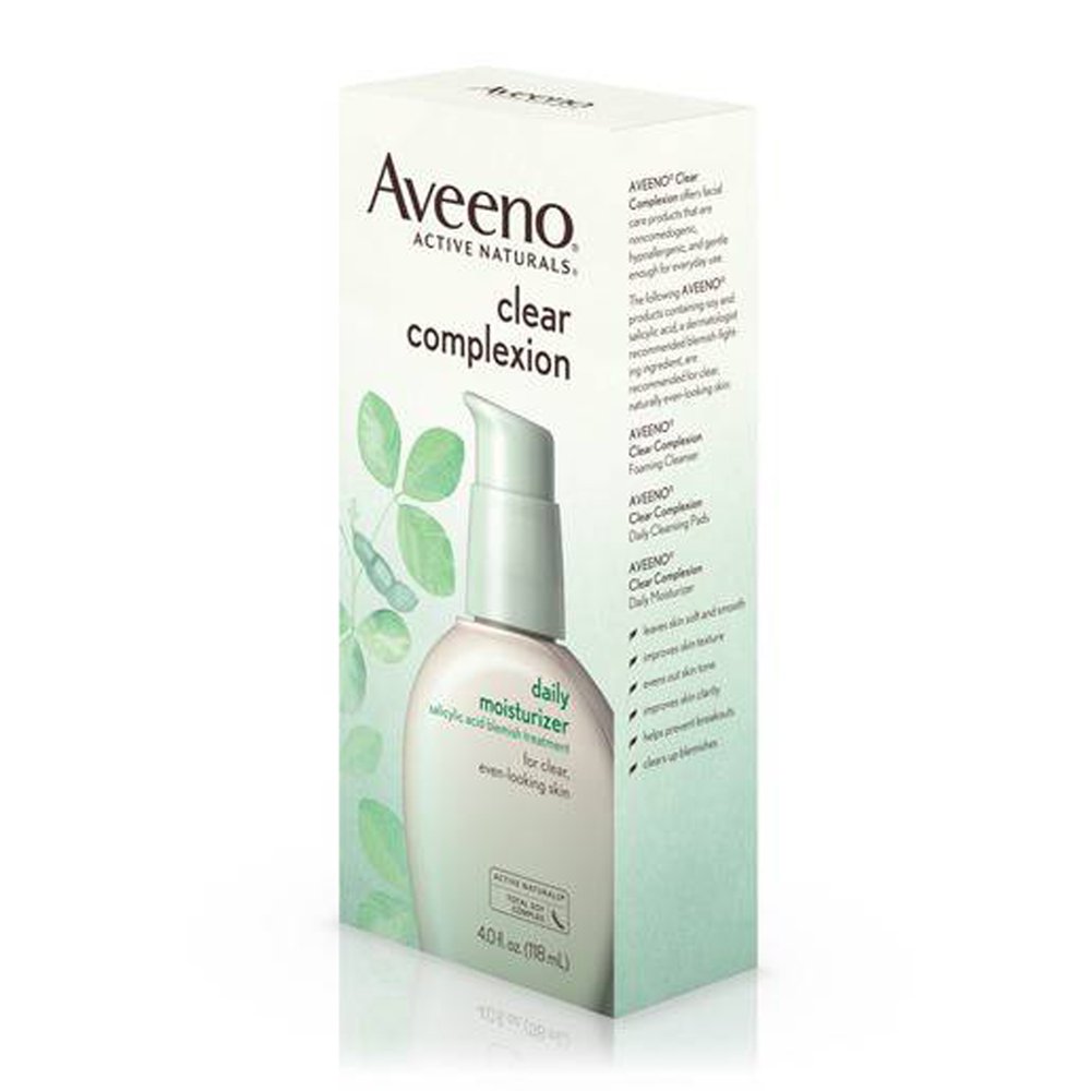 Aveeno Clear Complexion Daily Moisturizer, 4 Oz