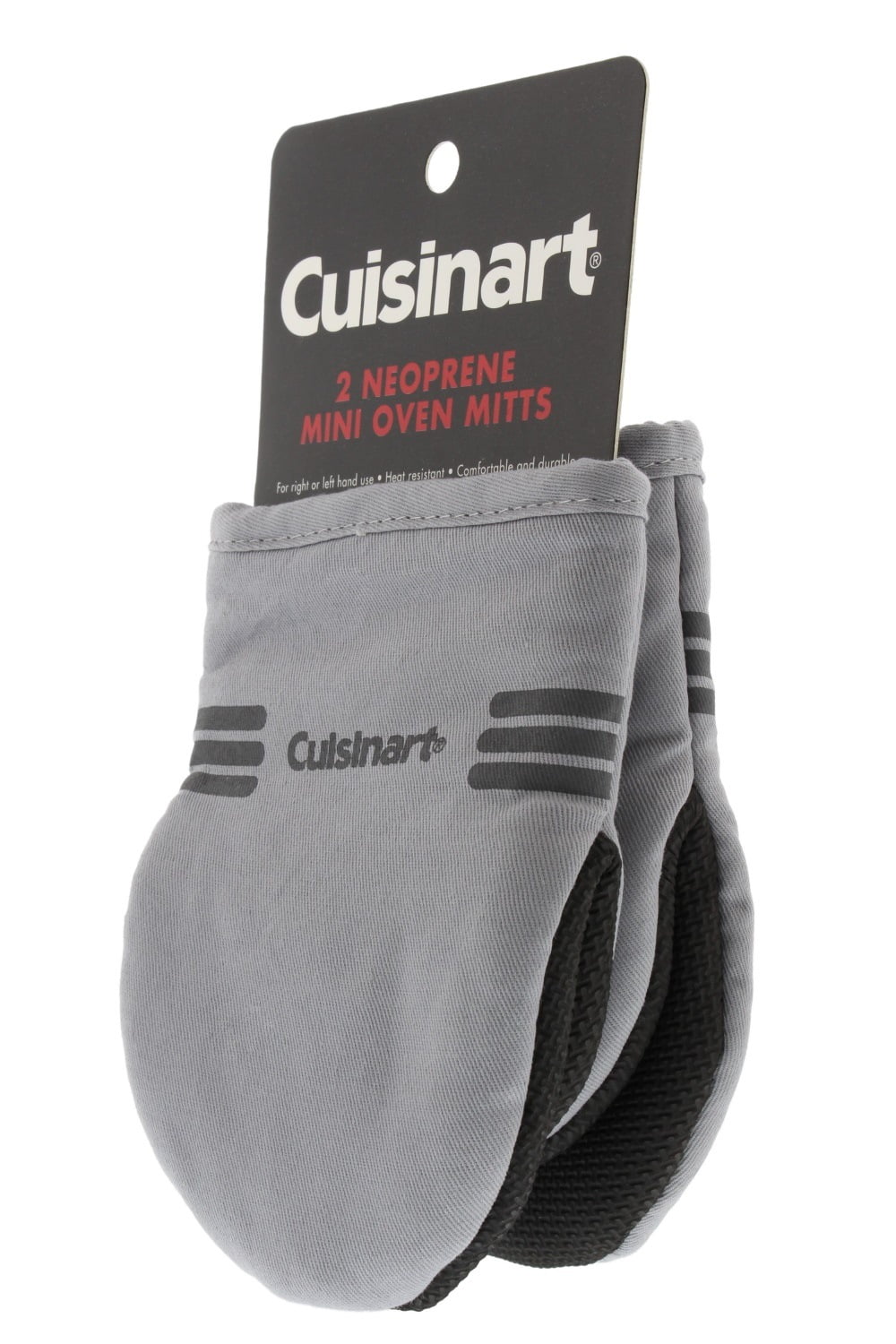 Cuisinart Mini Oven Mitts w/Neoprene for Easy Gripping, Heat Resistant