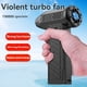 thumbnail image 3 of Mini Fan USB Recargable Multifunción 130000RPM Soplador de Aire de Coche Eléctrico Sin Escobillas de Alta Potencia, 3 of 5