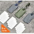thumbnail image 3 of Leather Luggage Tag For Suitcases: 3-Pack unique & cool Luggage Tags For Suitcase TSA Approved, Privacy Travel Bag Tags for Luggage Is Airplane Travel Essentials For men, Travel Luggage Accessories!, 3 of 6