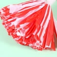 thumbnail image 7 of LOLIPPYY 1 Pair Creative Cheering Poms Cheerleader Supplies Cheerleader Pom Poms for Competitive (Red and White), 7 of 7