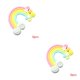 thumbnail image 4 of Bewildely 6 uds. De arcilla arcoíris bonita, divertida y segura, decoración de Color caramelo, estrellas, nubes, , arcilla arcoíris DIY para No.01 2Conjunto, 4 of 5