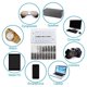 thumbnail image 2 of Scienceny Juego de 1000 unidades de almohadillas para la nariz con tuercas de tornillo para gafas con caja de almacenamiento, Kit de herramientas de Artesanía Scienceny TO009952-00B, 2 of 6