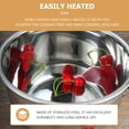 thumbnail image 2 of Weiweiguan 1pc Thicken Camping Stew Pot Non-stick Pot Home Kitchen High Capacity Cookware, 2 of 6