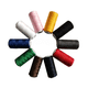 thumbnail image 4 of Accesorios para máquina de coser casera, de tamaño 250, hechos a mano, para hacer tú mismo, juego de 10 colores de hilo de coser, 4 of 4