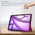 thumbnail image 3 of Funda inteligente ProCase para iPad Air de 11 pulgadas M3 M2 2025 2024, 3 of 9