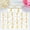 A, variant on Gold Plated Stainless Steel A-Z Initial Letter Alphabet Cuban Chain Bracelet-E