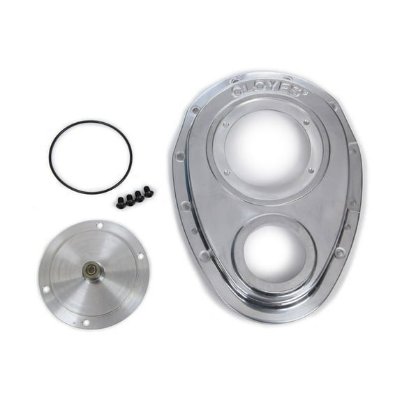 Cloyes Aluminum Timing Cover - SBC w/BBC Snout