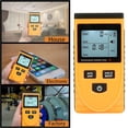 thumbnail image 4 of Kenally El ordenador plástico del dosímetro de emisión del PDA detecta simultáneamente el campo eléctrico y magnético Medidores de medidas dimensionales, 4 of 6