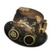 thumbnail image 2 of Sombrero de copa punk Sunnimix Steampunk Gear Gafas Floral, 2 of 8