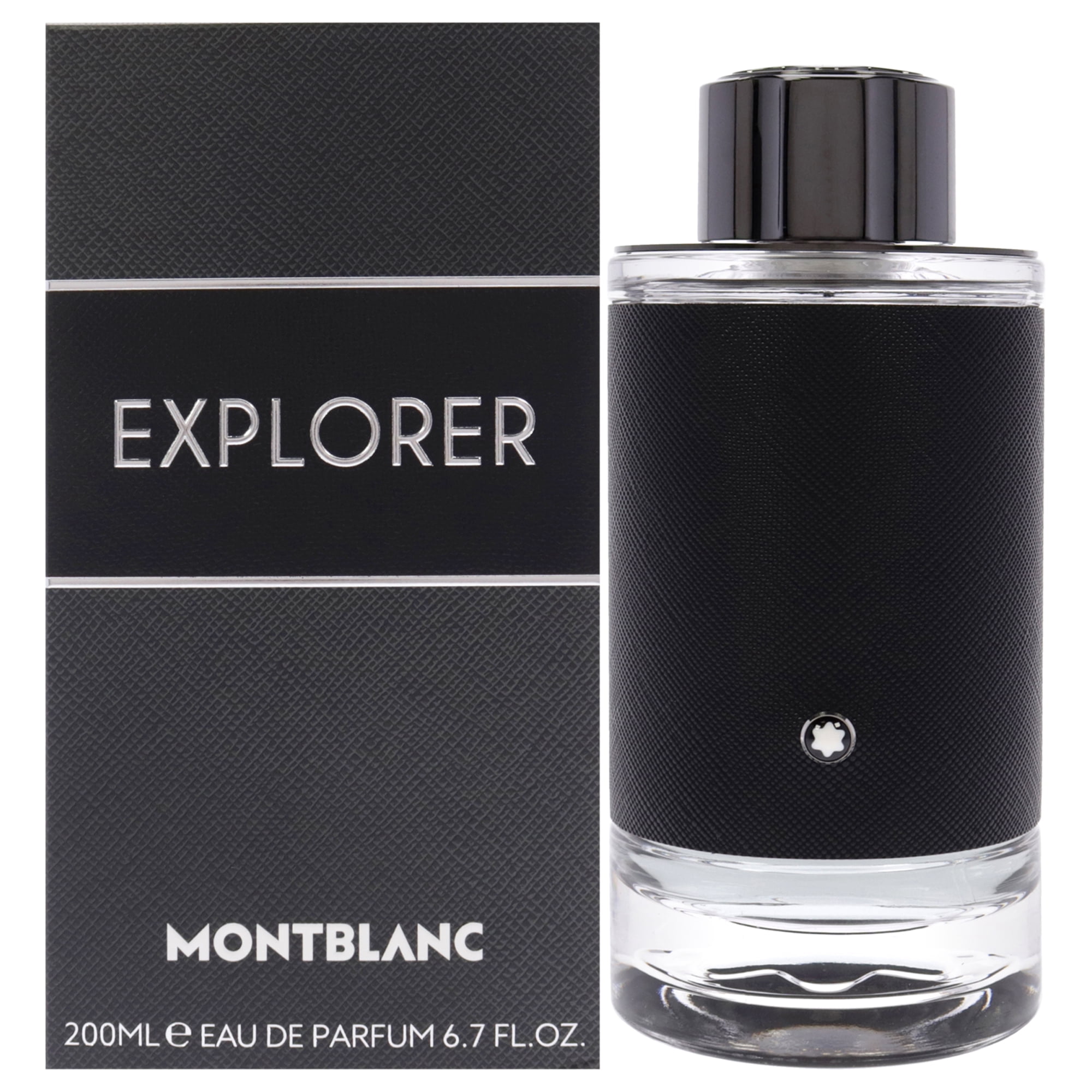 Montblanc Explorer EDP Spray, 6.7 oz, Woody Aromatic Fragrance