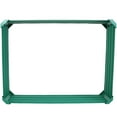 thumbnail image 6 of Sunnydaze 47.25" x 35.5" x 11.75" Rectangular Green Galvanized Steel Raised Garden Bed, 6 of 6