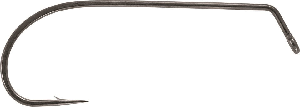 Mustad Ultrapoint 32893NP Jig Hook, 60 Degree Sproat Bend, Ringed ...