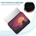 thumbnail image 5 of Quilted Laptop Sleeve for 13-16 Inch Laptops Protective Laptop Case Cover Lightweight Travel & Office Essentials Red Halloween Night, 5 of 8