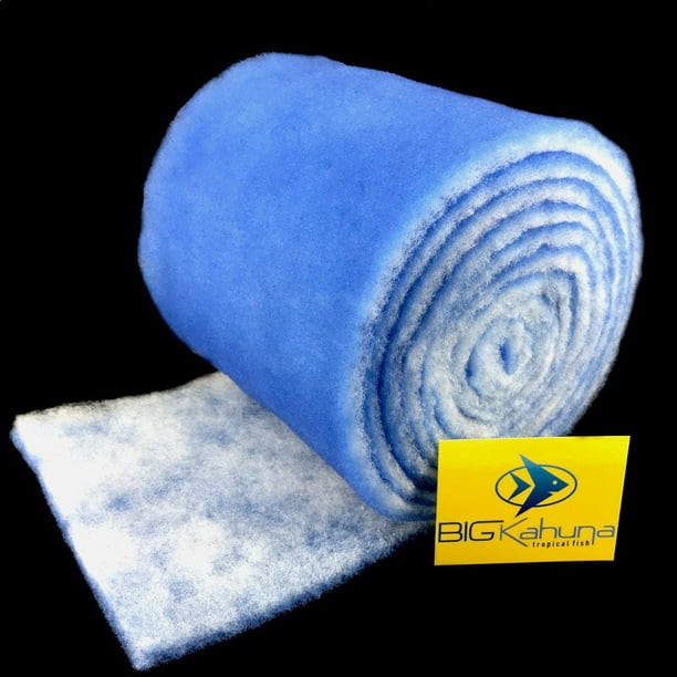 BONDED FILTER MEDIA ROLL WET/DRY SUMP PADS