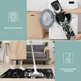 thumbnail image 6 of Black Gothic Sun Moon Flower Pattern Kitchen Rugs Sets Of 3,Kitchen Runner Rugs Non Skid Washable,Decorative Kitchen Floor Mats for Kitchen,Sink,Laundry,17"x30"+ 17"x47" + 17"x59", 6 of 6