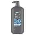 thumbnail image 1 of Dove Men+Care Body + Face Wash Clean Comfort 24H Nourishing, 950 ml, 1 of 6