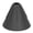 Black, variant on LAZIOEGR Silicone Coffee Dripper Portable Reusable Collapsible Coffee Filter Pour Over Maker for Travel Camping Office Home, 4.1 in / 10.5 cm, Black