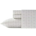 thumbnail image 1 of Tommy Bahama 223614 Ensemble de Draps à Rayures Ananas, Vert, Grand, 1 of 9