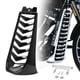 thumbnail image 1 of Alerón de cubierta de radiador inferior, carenado de barbilla para piezas de motocicleta, alerón de carenado delantero negro vivo para motocicleta, 1 of 5