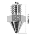 thumbnail image 4 of Reemplazo De Boquilla Hotend Para Impresora 3D, Para Raise3D N Series Pro2 Series Pro3 E2 Series 0,6 MM M6x13,8mm, 4 of 7