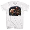 thumbnail image 1 of Rocky Vs Apollo Peinture T-Shirt Adulte Blanc 5TG, 1 of 2