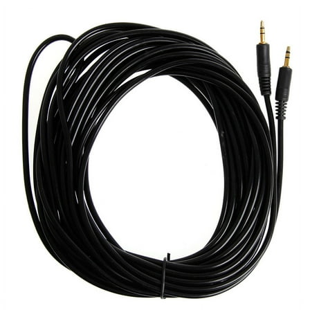 AOOOWER Male to Male 3.5mm Jack Male Stereo Audio Aux Coiled Cord 3.5mm to 3.5mm Cable