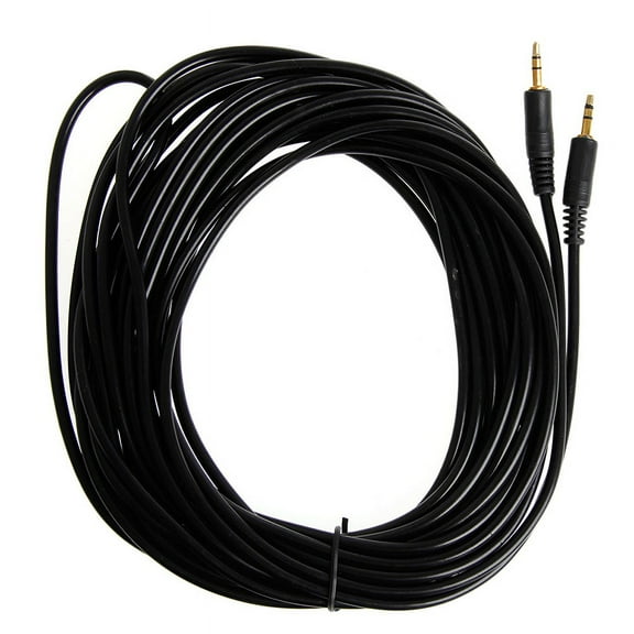 AOOOWER Male to Male 3.5mm Jack Male Stereo Audio Aux Coiled Cord 3.5mm to 3.5mm Cable