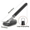 thumbnail image 6 of Grill Brush and Scraper, Heavy-Duty BBQ Grill Cleaner with Stainless Steel Bristles, 3-in-1 Wire Brush for Gas, Charcoal, and Smoker Grates, 6 of 6