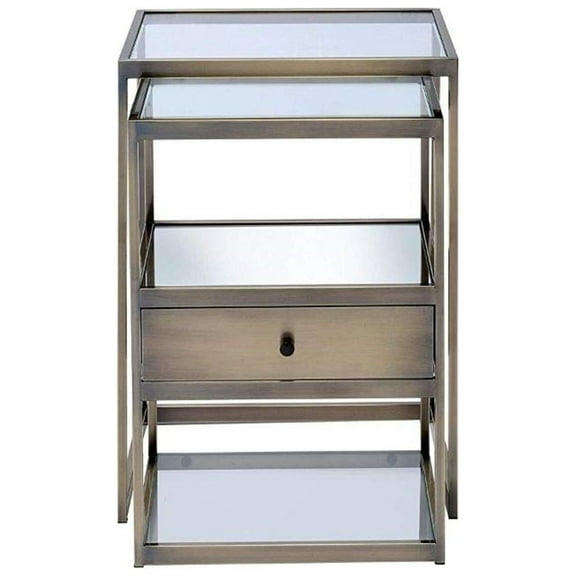 Ergode Nightstand White