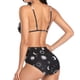 thumbnail image 3 of Conjunto de bikini a la moda para mujer, traje de baño de dos piezas con relleno sólido, ropa de playa OAVQHLG3B Store  lin121212, 3 of 3