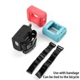 thumbnail image 3 of Étui de Transport Flexible Haut-Parleur de Vélo Portable Manchon de Protection Compatible pour Accessoires de Support Audio Go3 Extérieur, 3 of 9