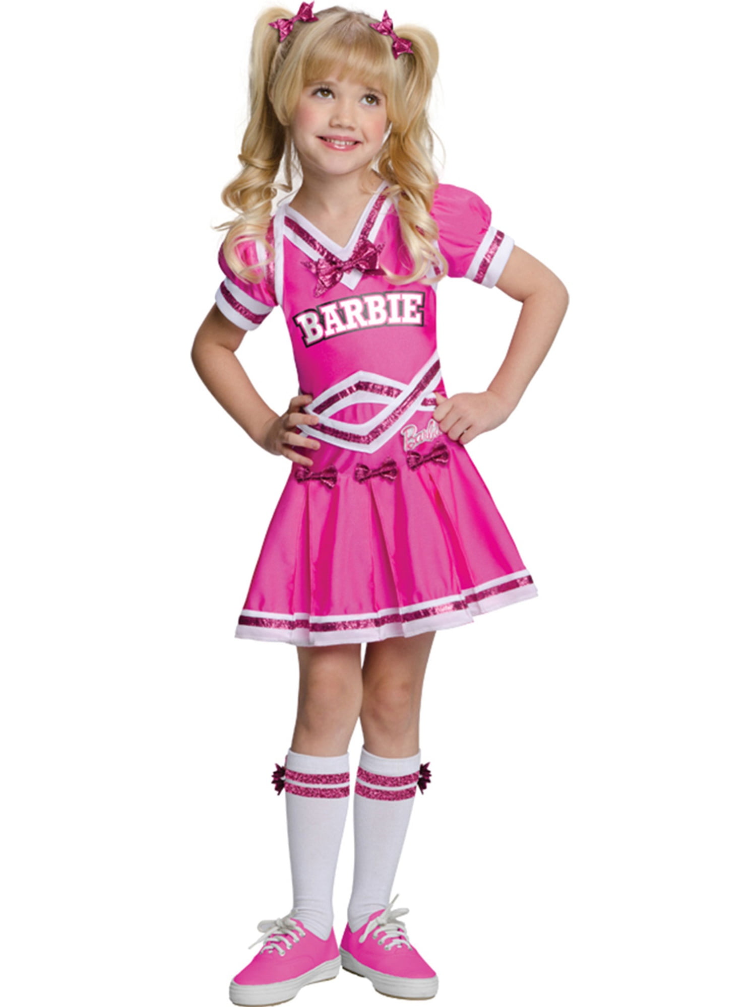 Morris Costumes - Morris Costumes Barbie Cheerleader Toddler Dress