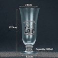 thumbnail image 2 of 2pcs Singapore Sling Glasses, Cocktail Glasses, Long Drink Glasses, Juice Glass Set Of 2, 2 of 5